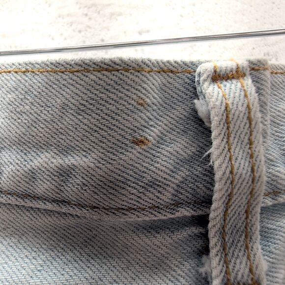 Levis 501 Vintage USA Womens 13 High Waisted Button Fly Denim 17501-0133 Jeans - Picture 7 of 14